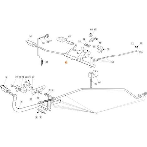 CONTROL DE AVANCE ORIGINAL EMAK G382000393E0R