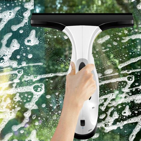 Aspirateur de vitres sans fil rechargeable nettoyeur de vitres miroir douche chargeur