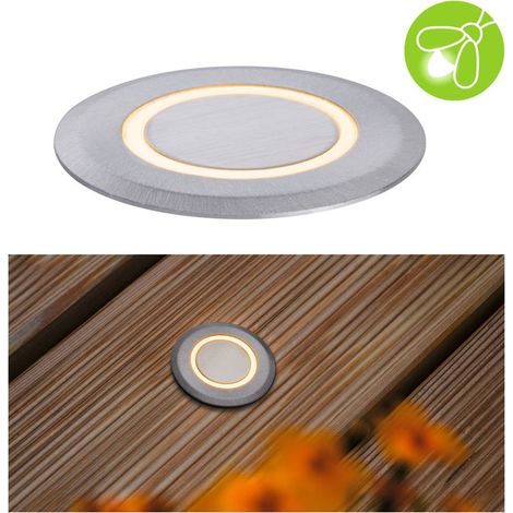 Paulmann Außen-Einbauleuchte Gold 82 mm (1/5)