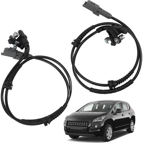 Capteurs Vitesse ABS 4545K8 Pour 3008 (2009-2016) 9674195780 Arrière Gauche et Droit (lot de deux) pour I Monospace 4545J7 9665021280 Supprime voyant défaut tableau de bord (1/5)