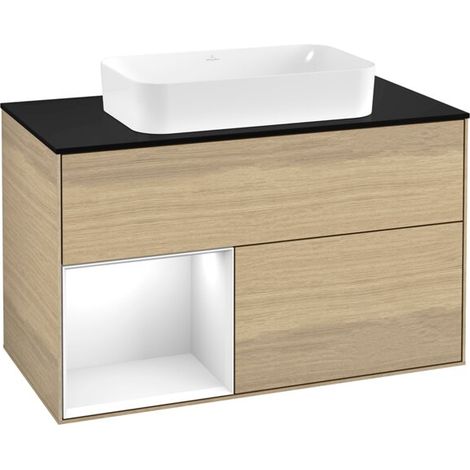 Villeroy & Boch G242GFPC Meuble sous lavabo Finion G24 (1/2)
