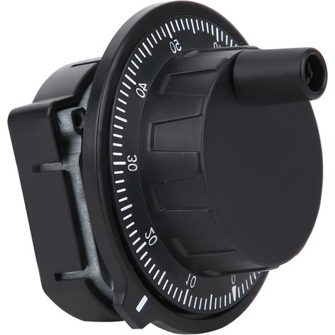 Manivelle électronique de 65 mm, impulsion 100BL, sortie ligne longue divisée pour machines-outils CNC (1/5)