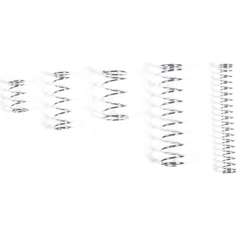 200PCS Ressorts Tiges et Compression Ensemble 20 Types Divers Spécifications Boîte Transparente PP-KZQ (1/5)