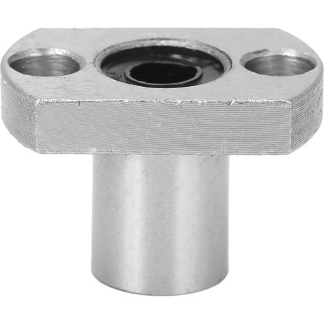 Palier à mouvement linéaire à bride, type elliptique, acier haute précision LMH6Uu LMH8Uu LMH10UU (LMH10UU) (1/5)