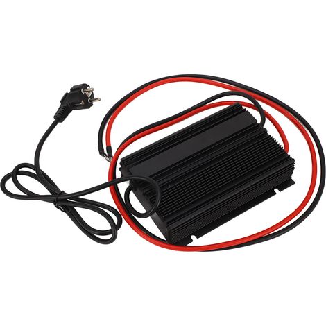 Chargeur batterie lithium 48V 10A étanche, chargeur intelligent entrée 90-265V AC, prise UE, pour vélo électrique et scooter. (1/5)