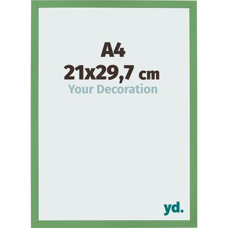 yd. - Cadre photo A4 21x29.7 - Vert - MDF - Bologna