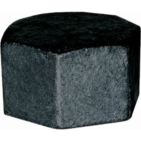 Stöpsel weiblich 33x42 schwarz