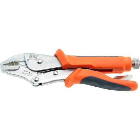 PINCE GRIP ALYCO ORANGE B/COURBÉE AVEC COUPE 250 MM