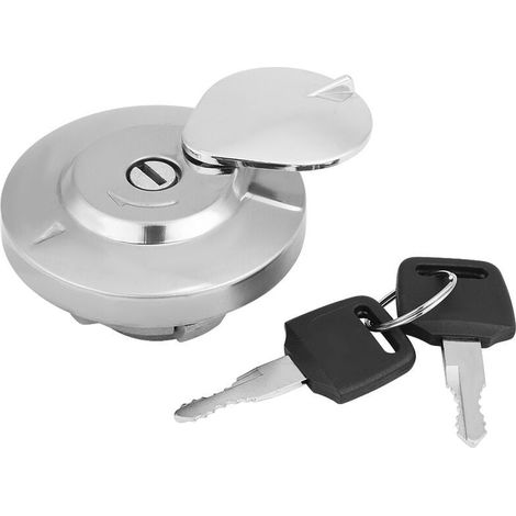 Couvercle de Bouchon de Carburant, Bouchons de réservoir Personnalisation de la voiture et armatures de caisse Antirouille, Remplacement de Bouchon de Carburant pour Moto Honda Aancienne/Cassée (1/4)