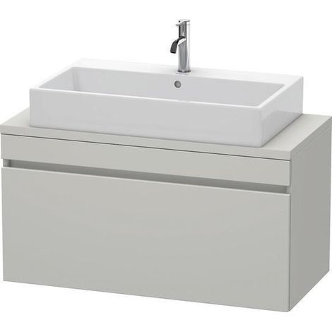 Meuble sous-console DURASTYLE 512x1000x478mm chêne naturel / blanc mat