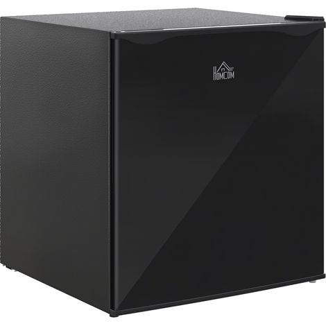 Mini-congélateur 35 L, électrique, pose libre, 45 W, mini-congélateur/mini-réfrigérateur, 41 dB, -14 à -24 °C, thermostat réglable sur 5 niveaux, 47 x 44,2 x 48,8 cm, noir