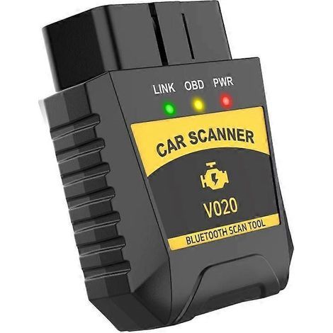 Outil de diagnostic automobile V020 pour la détection rapide des erreurs et l'effacement des codes d'erreur (1/4)