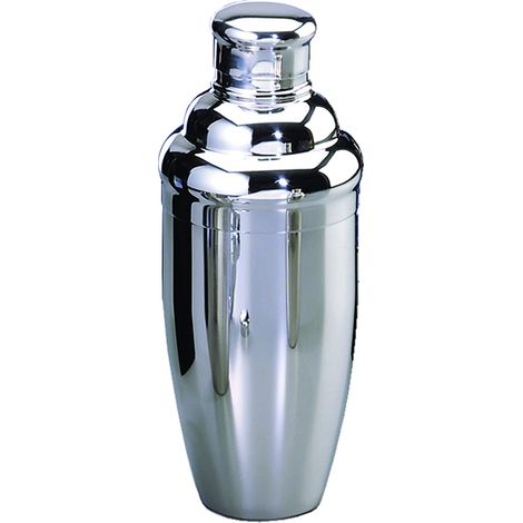 Tablecraft shaker premium cl 500 in acciaio inox 18/8, prodotto professionale