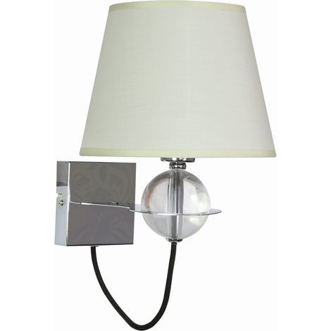 Applique Candellux Tesoro 21-29515 cromo bianca E14