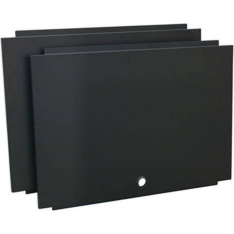 Sealey Back Panel Assembly for Modular Corner Wall Cabinet 930mm APMS17