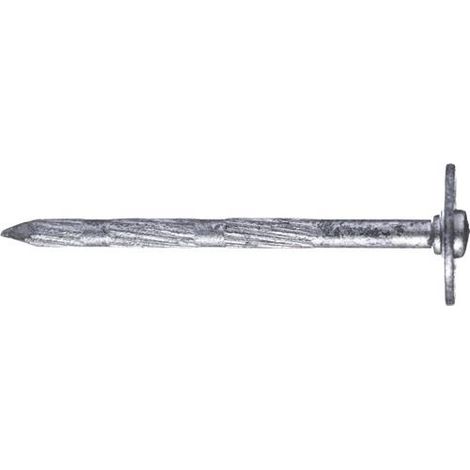 Stahlnagel BÄR D.3,5xL.40mm STA gehärtet metallisiert 250 Stk