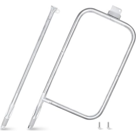 65032 Tube de brûleur en acier inoxydable pour barbecue à gaz Q300, Q320, Q3000, Q3200, brûleur de rechange pour barbecue à gaz 424001 404341 426001, pièce de rechange 60036 (1/5)