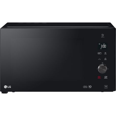 LG – Micro-ondes combiné 32L 1200W – Grill à quartz 1000W – Commande tactile – Pour comptoir – Écran LED – Sécurité enfant