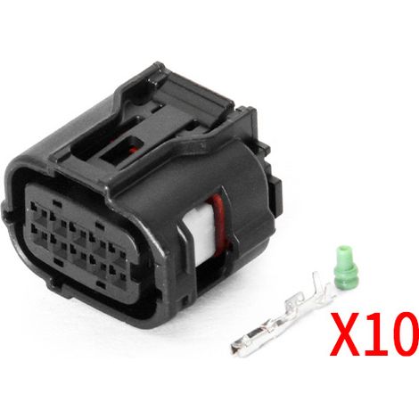 DJ7105Y-0.6-11/21 Stecker, Stecker für Radarsensoren an Front- und Heckstoßstange, 6188-0696, 6189-1134 (1/4)