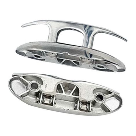 4 boulons de levage en acier inoxydable 316 pour yachts, boulons de pont pliables finition miroir, quincaillerie marine (1/4)