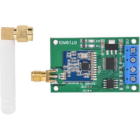 Module émetteur-récepteur maître-esclave RS485 répéteur sans fil UHF FR RT18A01868MHz (1/5)
