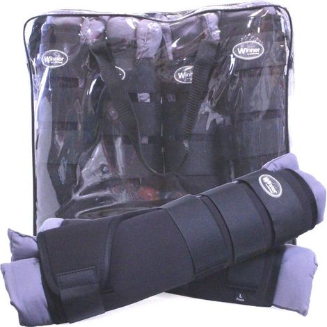 L: 4 tibias de transport gagnants set