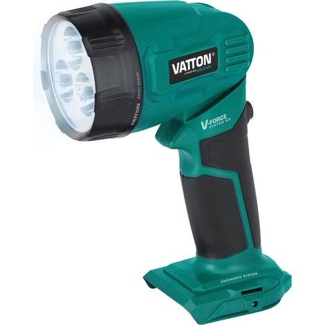 Linterna LED de mano VATTON 20V sin batería (1/3)