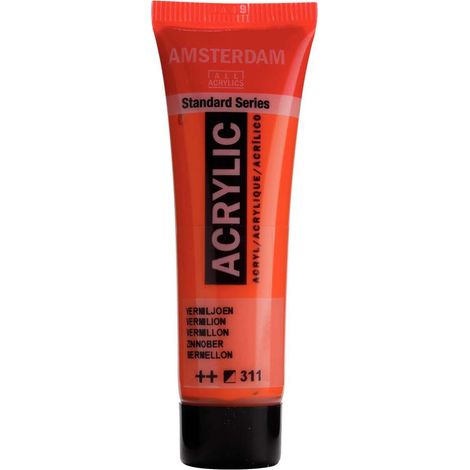 Colore acrilico Amsterdam 20 ML Vermiglione