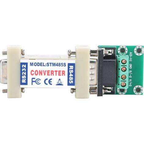 Adaptateur de convertisseur série RS232 à RS485, Interface de données de Communication, fournitures de réseau (1/5)