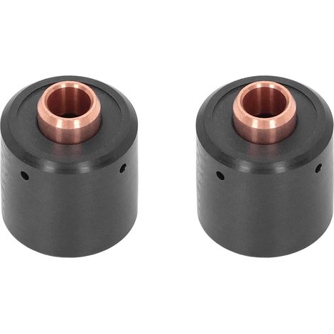 Lot de 2 cartouches d'amorçage plasma 9 8213 raccord laiton pour torche de coupe SL60 SL100 (1/5)
