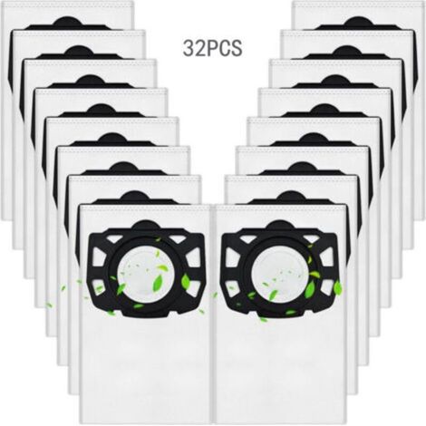 Sac Aspirateur Kärcher, Compatibles avec WD4, WD5, WD6, WD5P, WD6P, MV 4, MV 5, MV 6 Filtration Haute Efficacité, Étanchéit (1/5)