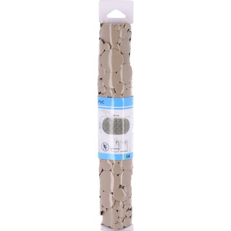Base vasca pvc 69x36cm bolle - taupe - Tendance (1/2)