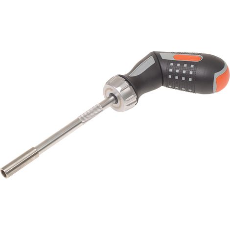 808050P Pistol Ratchet Screwdriver & 6 Bits BAH808050P (1/7)