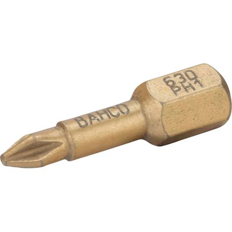 Punte per cacciavite Bahco ph3 rivestimento diamante zona torsione