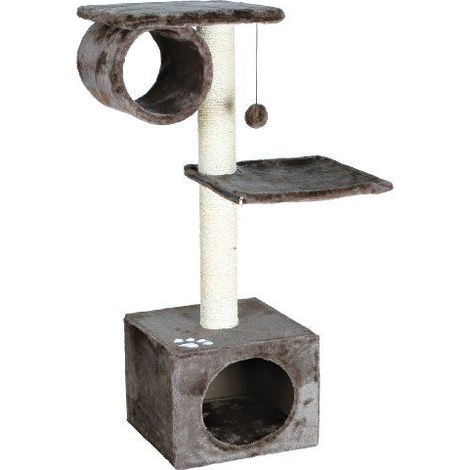 Trixie San Fernando arbre à chat gris platinium 106 cm (1/4)