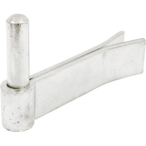 AFBAT - Gond sceller renforcé 14 35x4 l100mm zinugé blanc