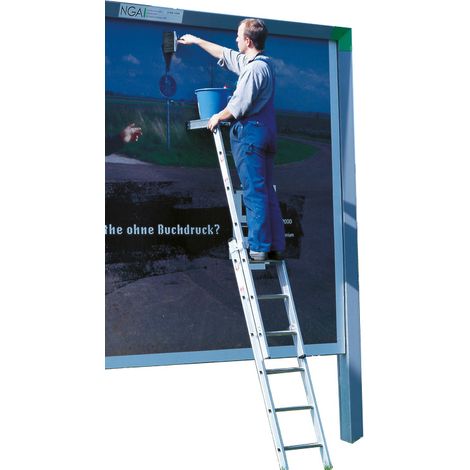Euroline Premium 328 Plakatleiter 2x5 Sprossen