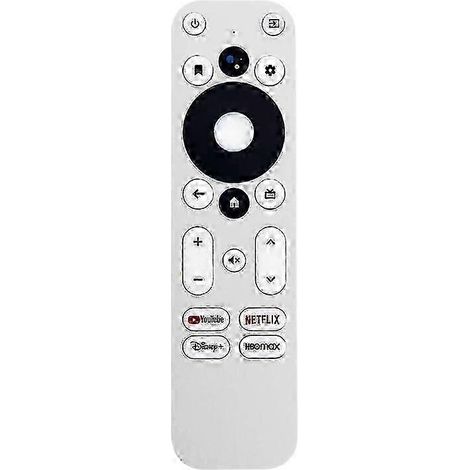 Télécommande vocale de remplacement pour boîtier TV Android KM2 4K certifié avec fonctionnalités intelligentes (1/5)