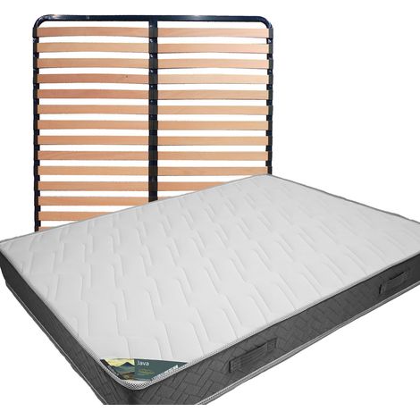 JAVA - Pack Matelas + AltoLattes 130x190 (1/5)
