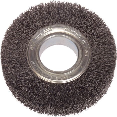 Brosse ronde acier Metallkraft 3730265