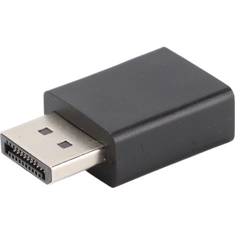 Connecteur Displayport 7680x4320, rallonge compacte multi-modes, adaptateur mâle-femelle haute résolution (1/5)