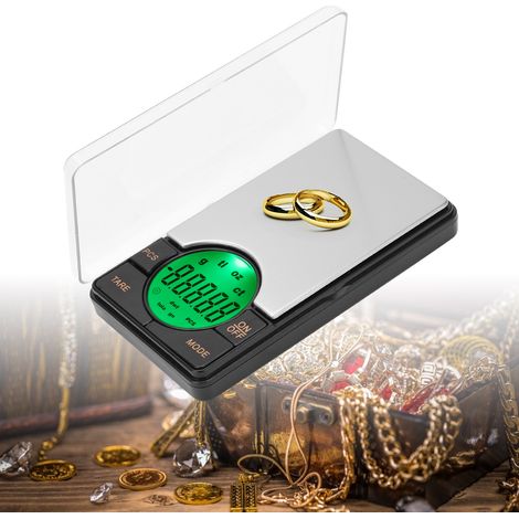 BDS-ES / BDS-6012CS Mini balance électronique portable pour l'or et les bijoux, balance de paume, 100 g/0,01 g (1/5)