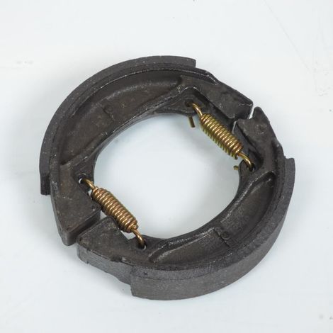 paar bremsbacken vorne 100x20mm für motorrad suzuki 80 rm 1983