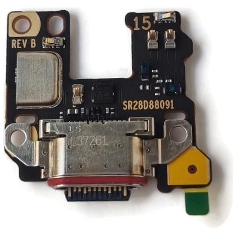 Micrófono con conector de carga USB ORG original para Motorola Edge 40 Neo XT2307 (1/2)