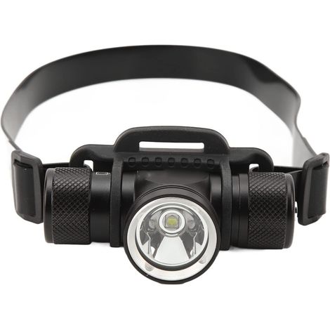 Lampe frontale de plongée, lampe de plongée 1000 lm IPX8 étanche 60 m lampe frontale de plongée rechargeable pour spéléologie, plongée en apnée, pêche sous-marine (1/5)