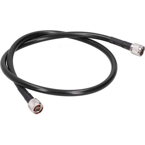Câble coaxial 7 brins avec connecteur N mâle pour antenne, gaine d'extension 400-UF
