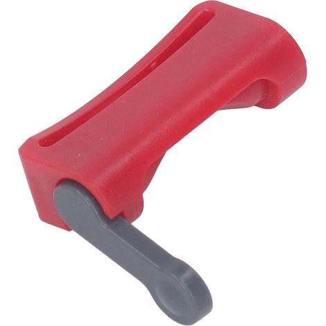 Nettoyeur aspirateur gâchette verrouillage bouton marche arrêt contrôle pince pour V6 V7 V8 V10 V11 Rouge (1/5)