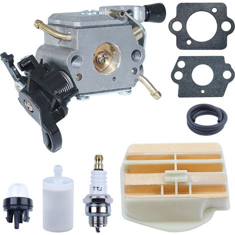 Carburetor Tuning Kit for Husqvarna 445 445E 966631718 Chainsaw 506450401 (1/5)