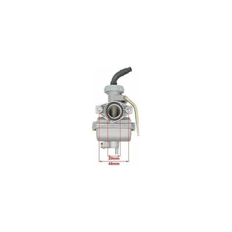 Carburateur PZ20 pour moteur 4 temps 50cc, 70cc, 90cc, 110cc, 125cc, ATV, utv, Honda CRF50F, CRF80F, XR50R, avec filtre à Air et à carburant (1/3)