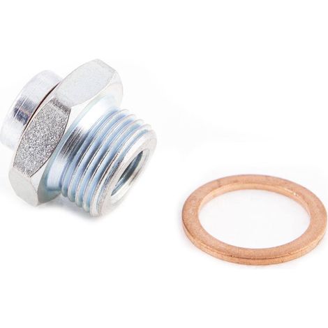 Bouchon complet de vidange M18x1.5 "Spécial rénovation carters" - SA 2020 - CLAS Equipements